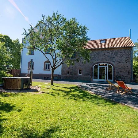 Vila Glaadter Huette Junkerath Exteriér fotografie