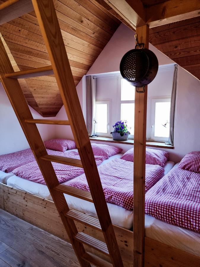 Vila Glaadter Huette Junkerath Exteriér fotografie
