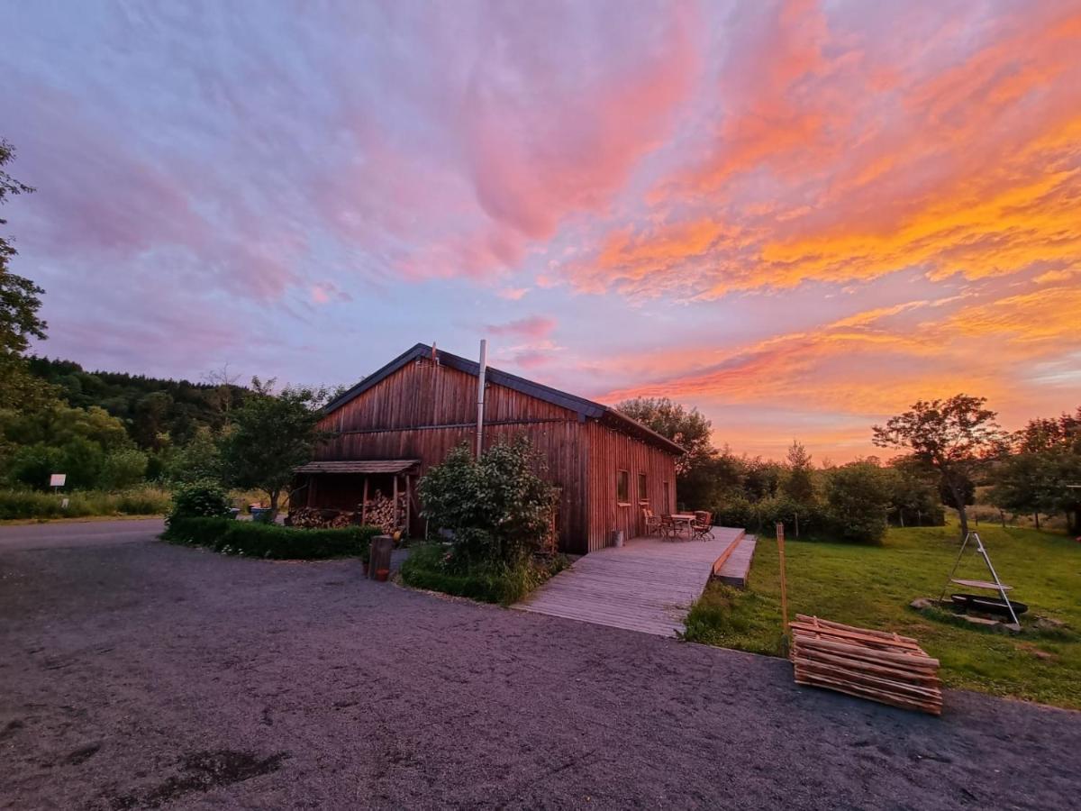 Vila Glaadter Huette Junkerath Exteriér fotografie