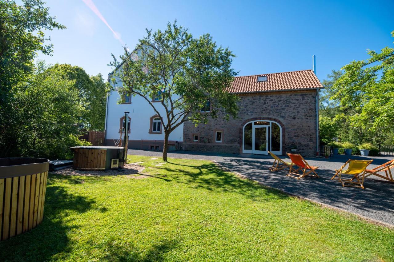 Vila Glaadter Huette Junkerath Exteriér fotografie