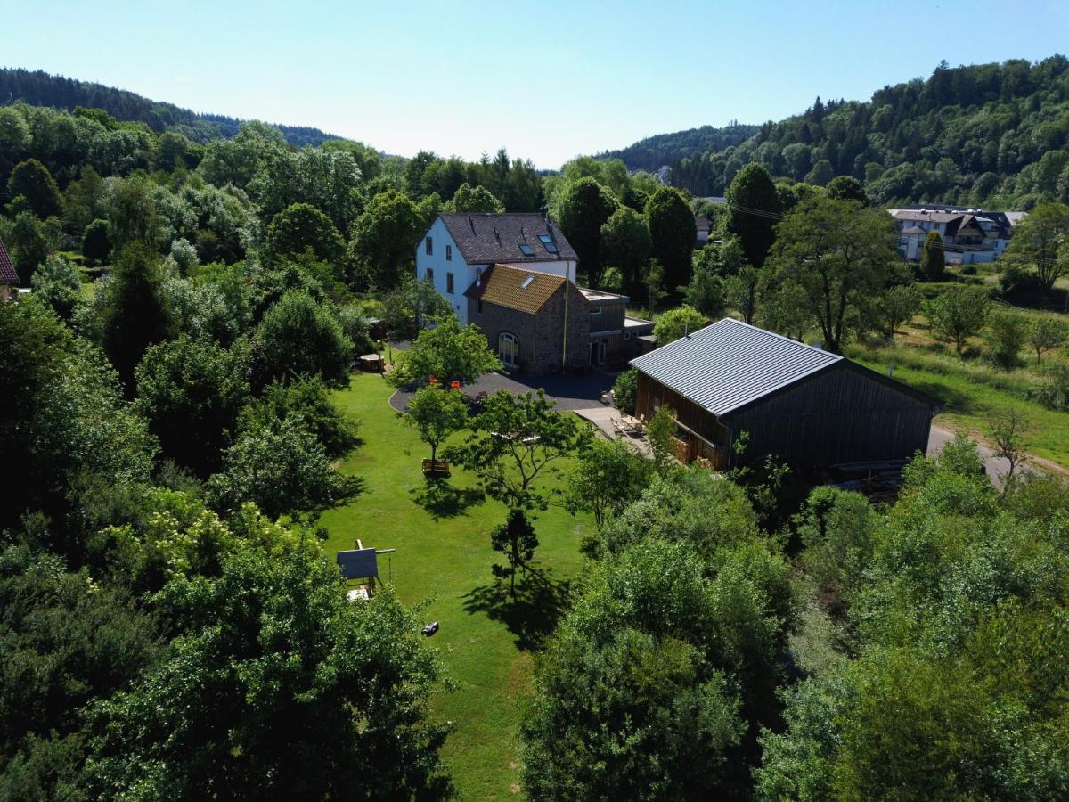 Vila Glaadter Huette Junkerath Exteriér fotografie