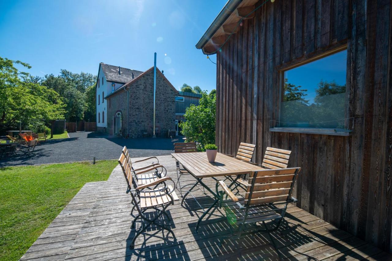 Vila Glaadter Huette Junkerath Exteriér fotografie