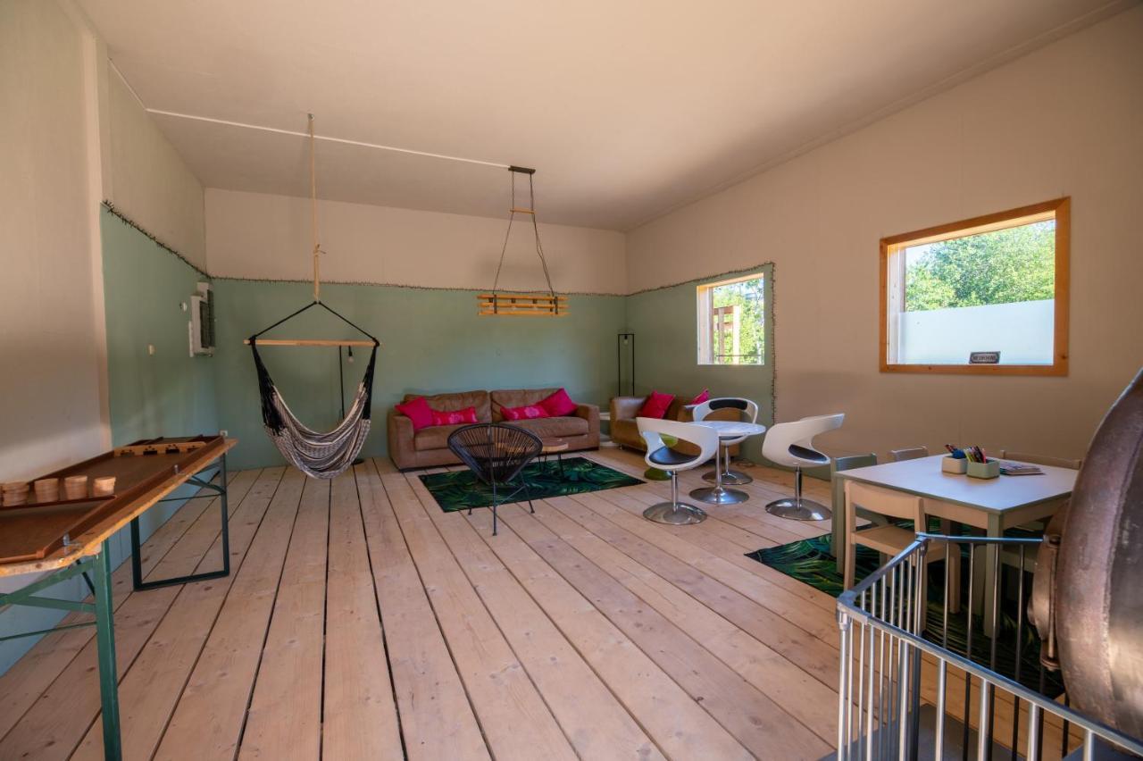 Vila Glaadter Huette Junkerath Exteriér fotografie