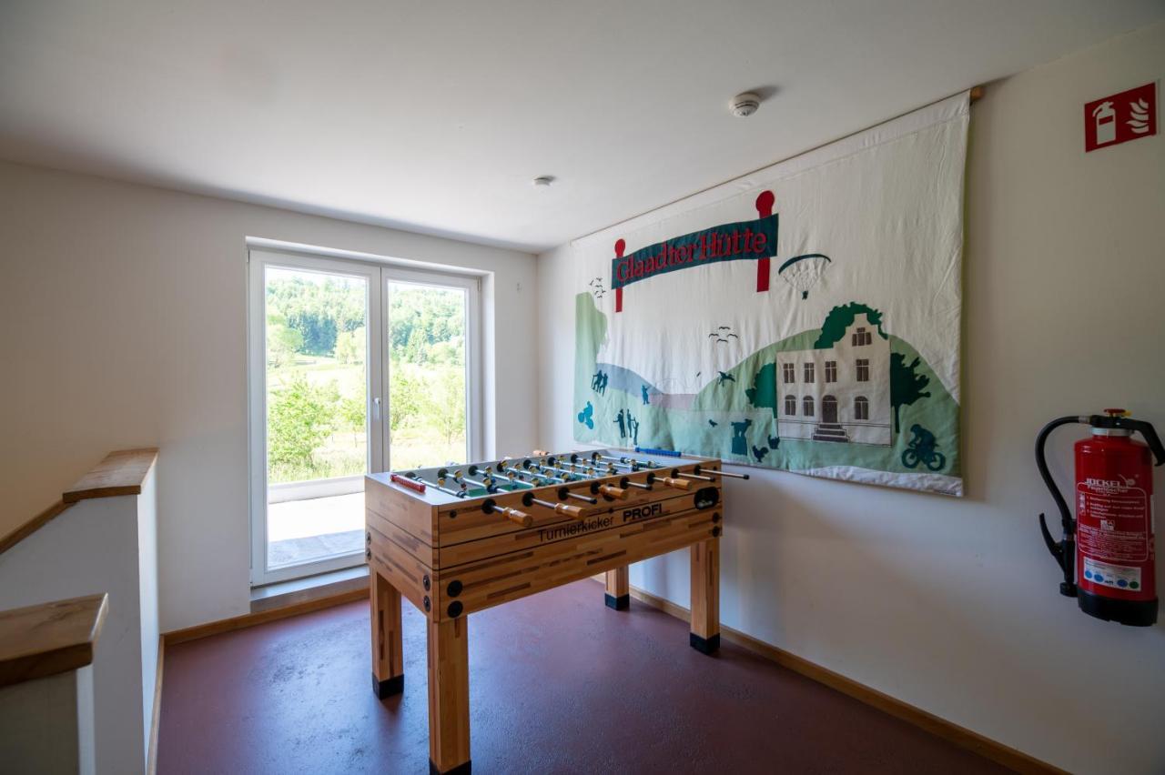 Vila Glaadter Huette Junkerath Exteriér fotografie