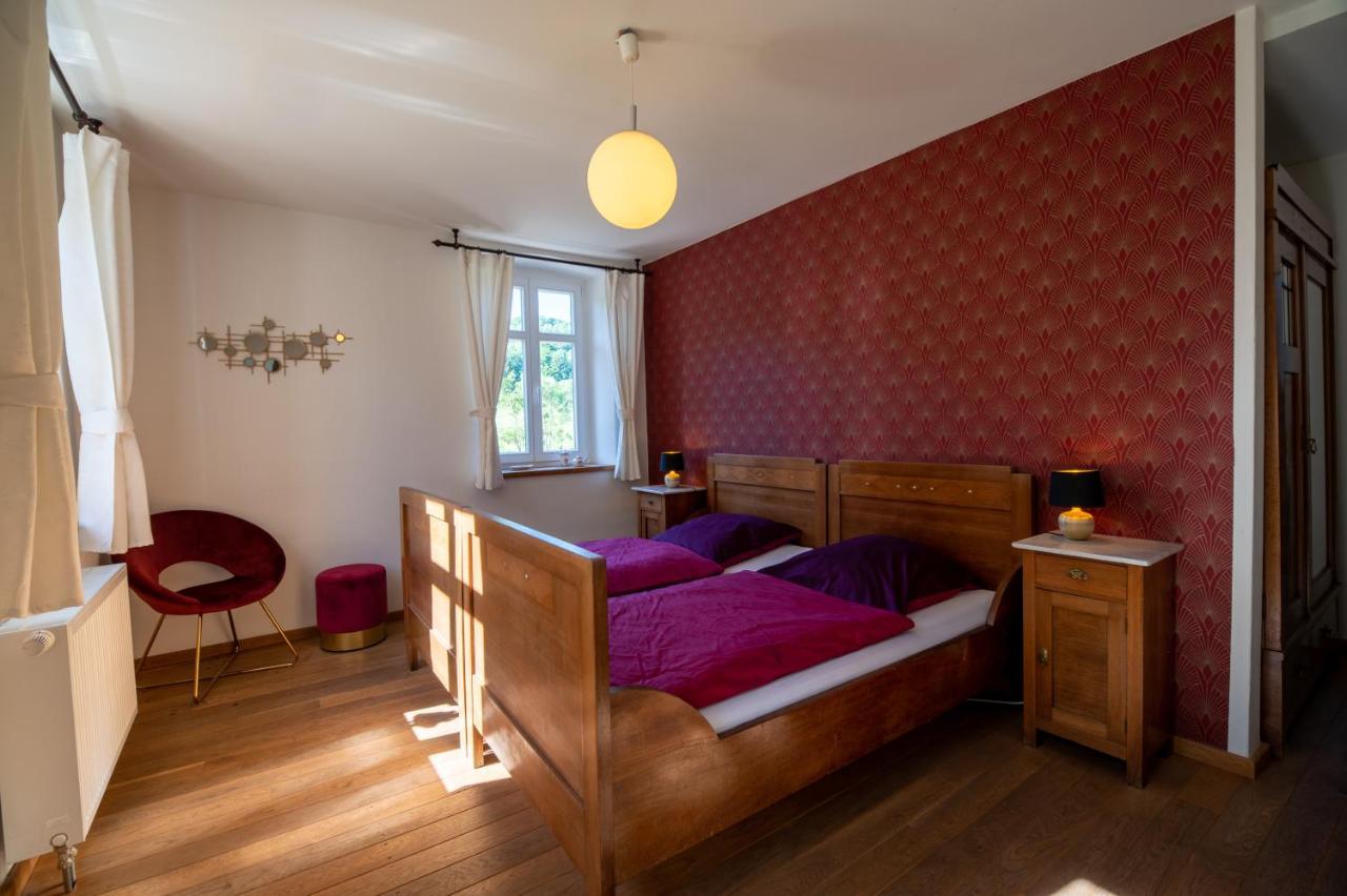 Vila Glaadter Huette Junkerath Exteriér fotografie
