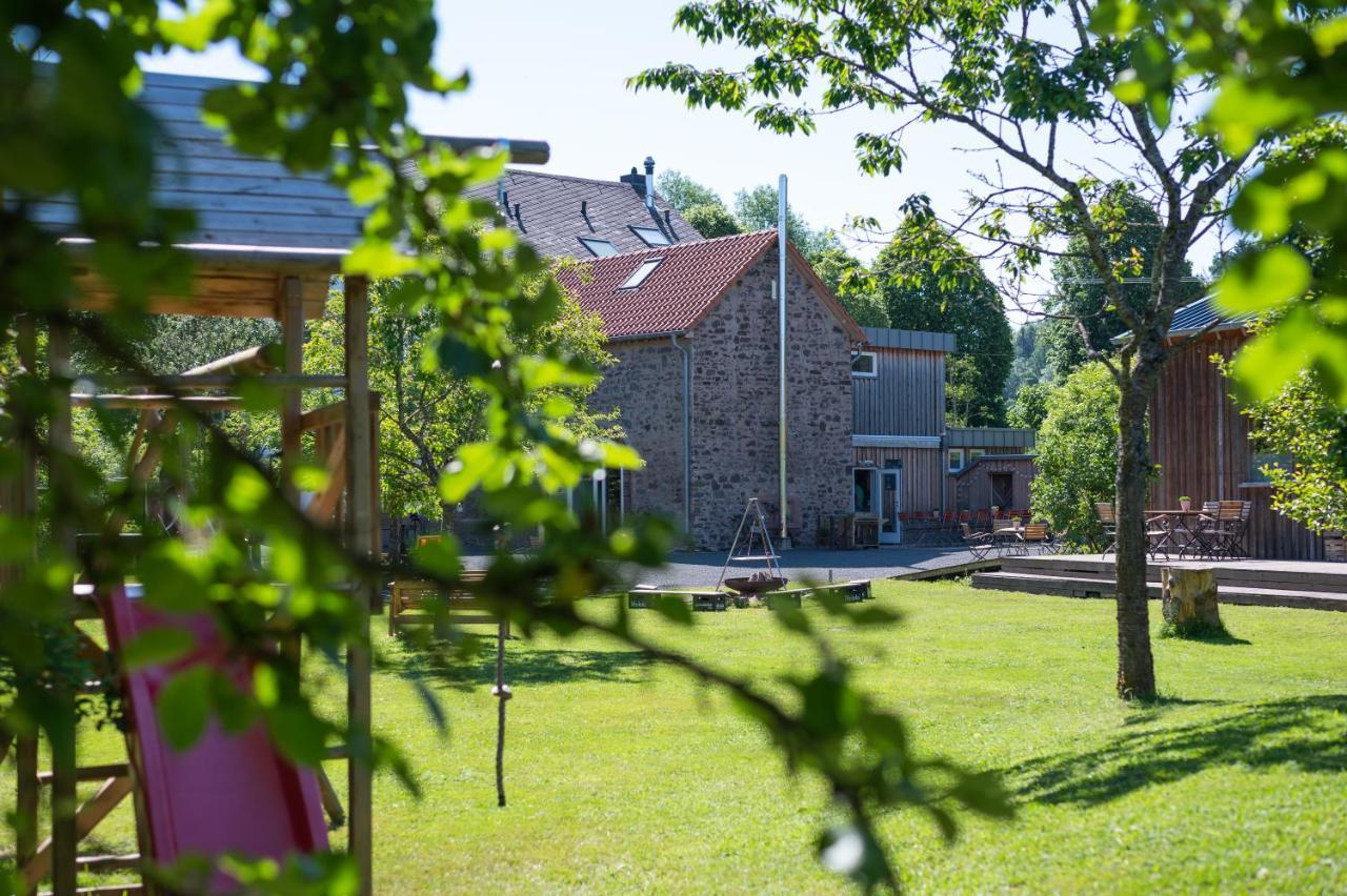 Vila Glaadter Huette Junkerath Exteriér fotografie