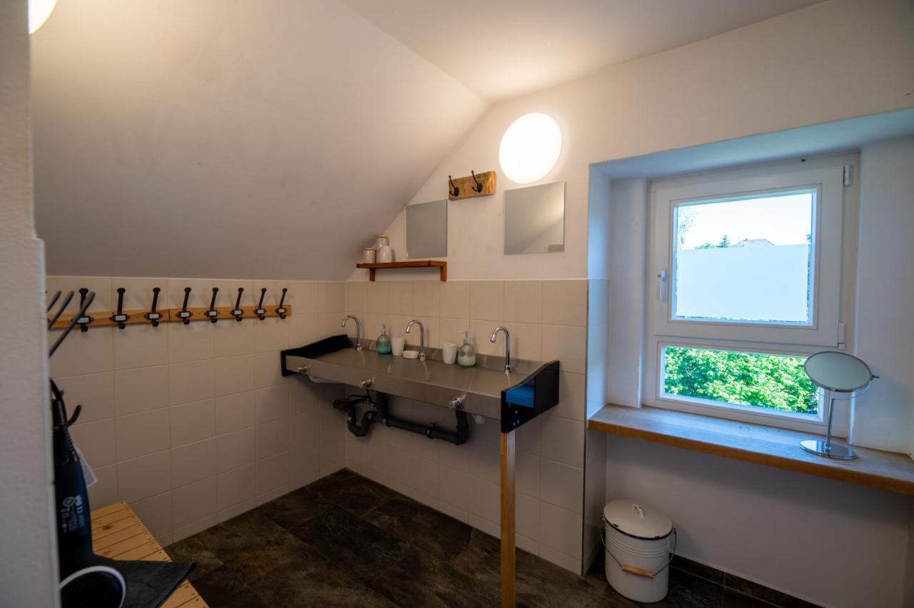 Vila Glaadter Huette Junkerath Exteriér fotografie