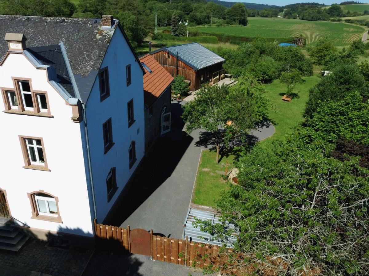 Vila Glaadter Huette Junkerath Exteriér fotografie