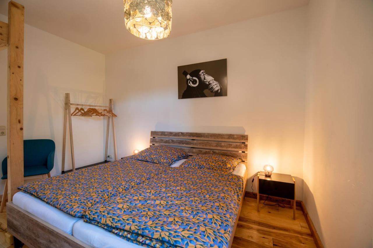 Vila Glaadter Huette Junkerath Exteriér fotografie